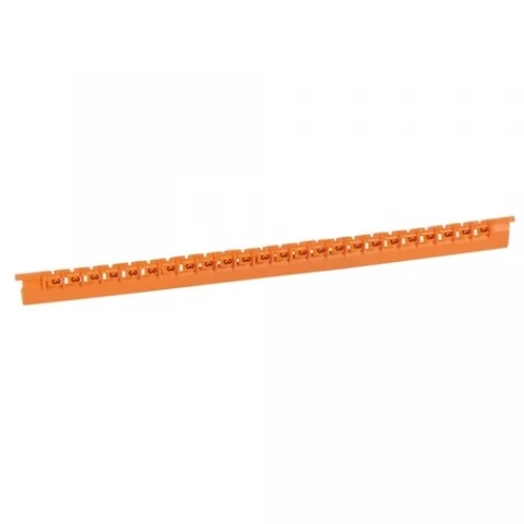 MEMOCAB MARCADOR NARANJO N°3 LEGRAND COD REF 037802