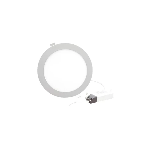 foco led embutido 18w fsl redondo luz fria