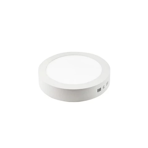 Plafon Led redondo 18W Blanco Empavonado Luz fria FSL