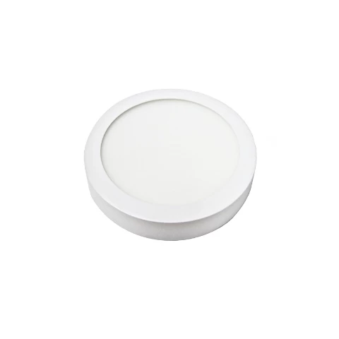 Plafon redondo 24W Blanco Empavonado Luz neutra