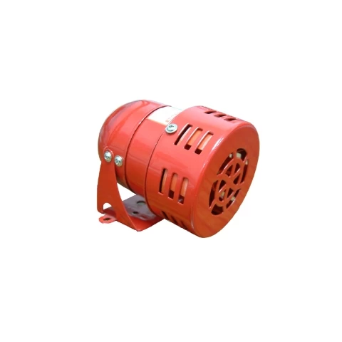 SIRENA MINI MS 100DB 220V ROJA