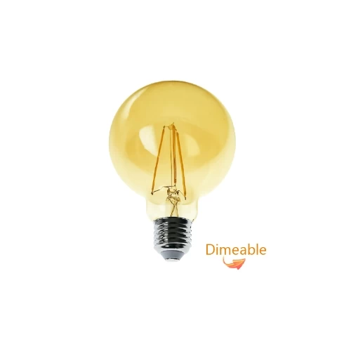 AMPOLLETA FILAMENTO LED 5W DIMEABLE