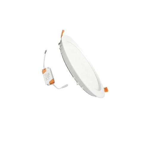 FOCO EMBUTIDO LED REDONDO 18W LUZ CALIDA FSL