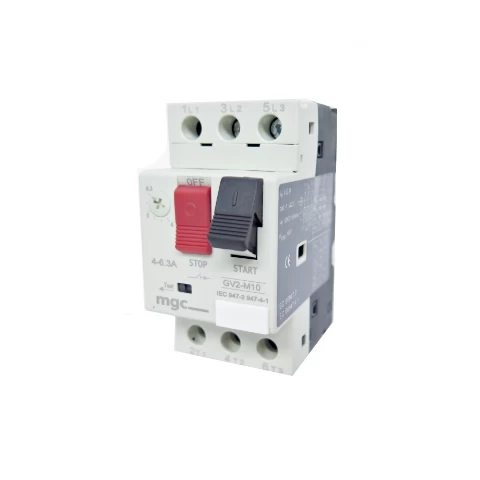 GUARDAMOTOR REGULABLE 4 A 6,3 AMP-MGC
