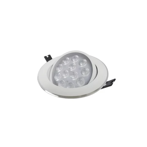 Foco led embutido 14w FSL redondo basculante luz fria