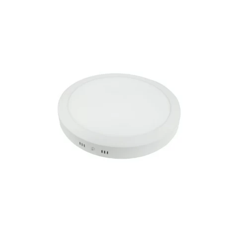 PLAFON LED REDONDO 24W BLANCO EMPAVONADO LUZ FRIA-FSL