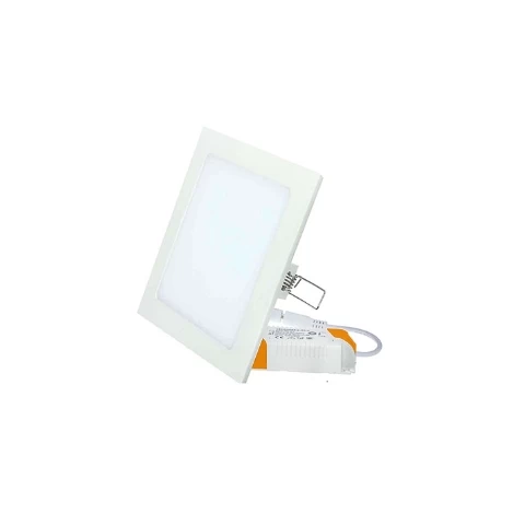 foco led embutido 12W FSL cuadrado luz fria