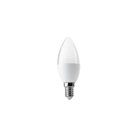 Ampolleta Led Vela 5.5w E-14 Luz Calida - Fsl