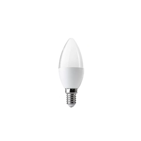 Ampolleta Led Vela 5.5w E-14 Luz Fria - Fsl