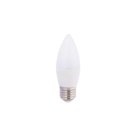Ampolleta Led Vela 5.5w E-27 Luz Calida - Fsl