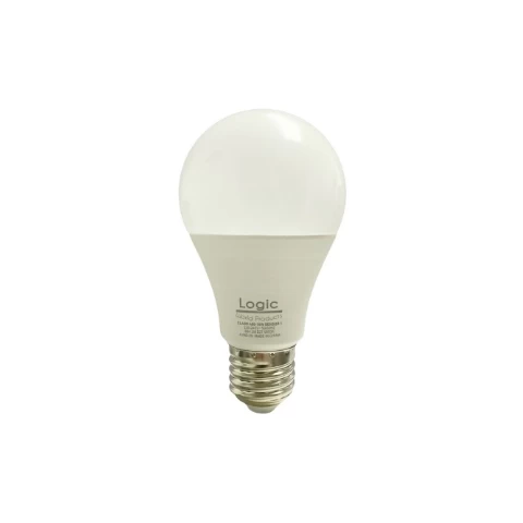 Ampolleta Led 10w E-27 Luz Fria Con Sensor De Movimiento 20% -  Logic