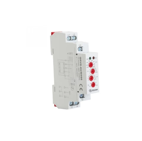 Rele De Asimetria 380vac Grv8-06 Bekam