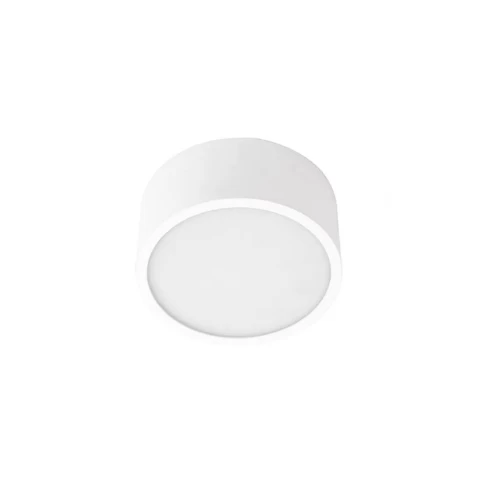 PLAFON LED REDONDO SIN BORDE 24W EMPAVONADO LUZ NEUTRA JIE