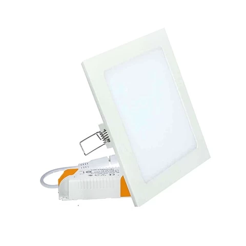 FOCO EMBUTIDO LED CUADRADO 6W LUZ FRIA