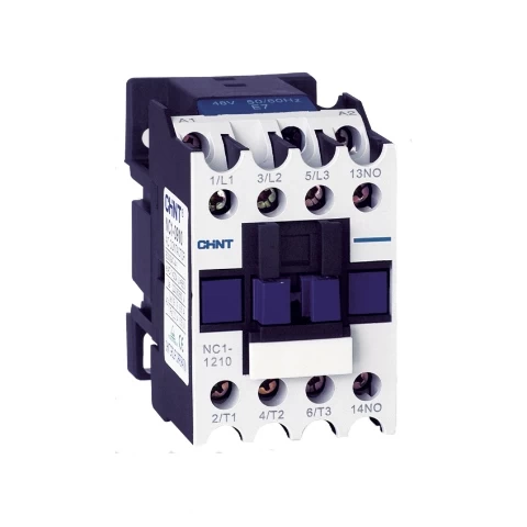 CONTACTOR BOBINA 24V 9A NC1 3P+1NA 4KW CHINT