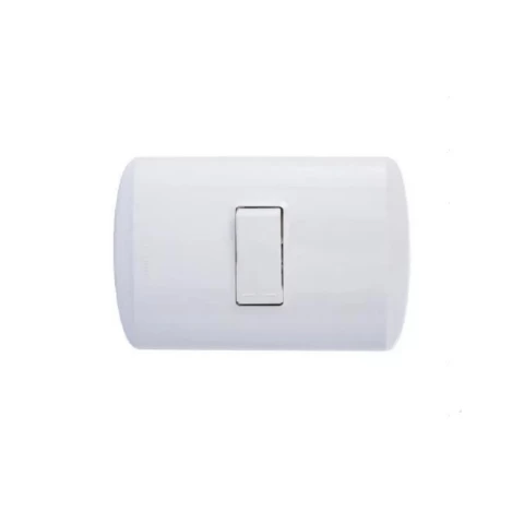 INTERRUPTOR SIMPLE SOBREPUESTO 9/12 10A 250V CASTILLO