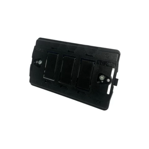 SOPORTE NEGRO SCAME