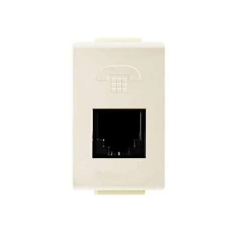 MOD RJ11 MARFIL