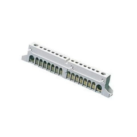 BARRA CONEXION BIPOLAR 8X2 PARA TABLERO 125A C/TORN GEWISS REF GW40401