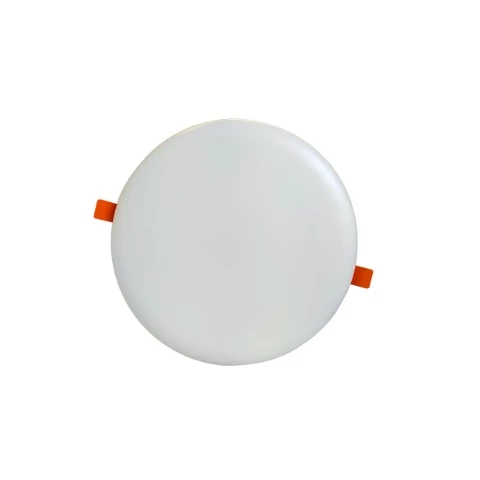 FOCO EMBUTIDO LED REDONDO 18W LUZ CALIDO 3000K AJUSTABLE