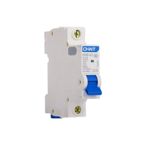 INTERRUPTOR AUTOMATICO 1X20A 10KA CHINT