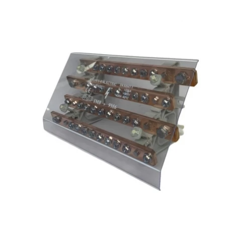 REPARTIDOR TETRAPOLAR 4X10 400A 500V 20KA