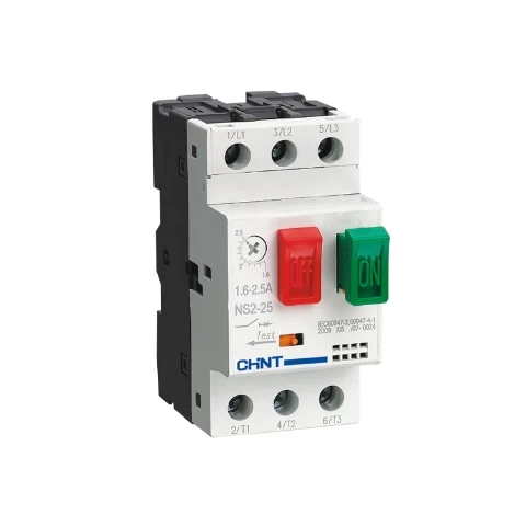 GUARDAMOTOR REGULABLE 0,63 A 1,00 AMP. 100KA CHINT