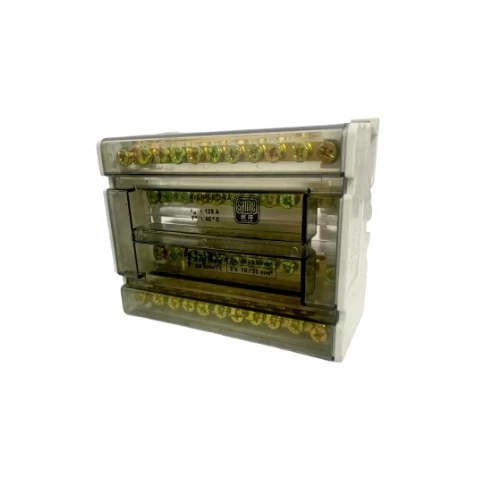 REPARTIDOR TETRAPOLAR EN V 125A 4X11 - SAIME