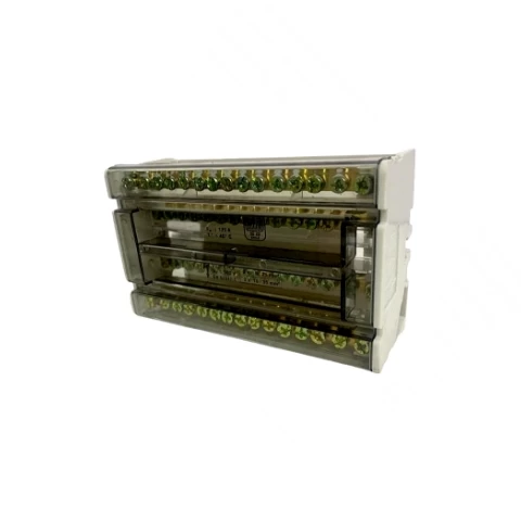 REPARTIDOR TETRAPOLAR EN V 125A 4X15 - SAIME