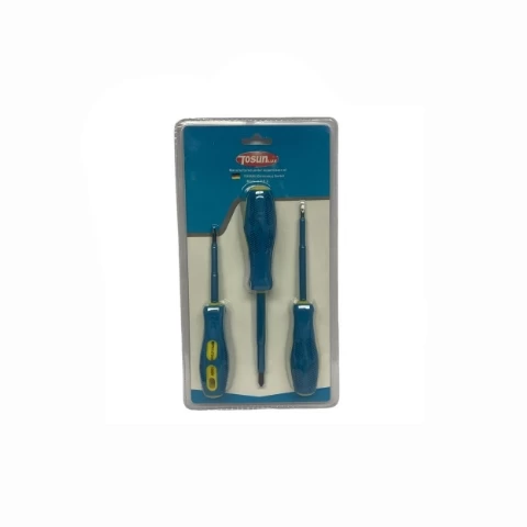 KIT DE DESTORNILLADORES 3 UNDS