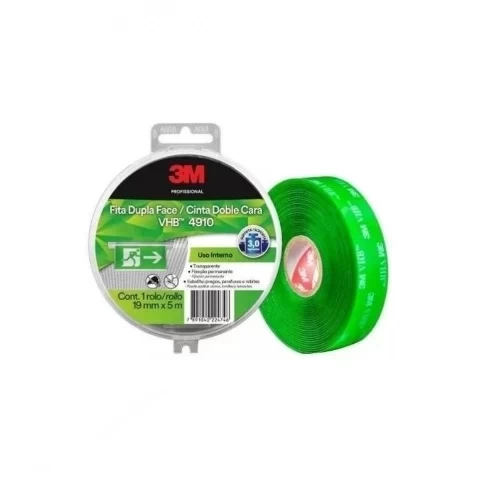 Cinta Doble Fas  3m De 5mts.