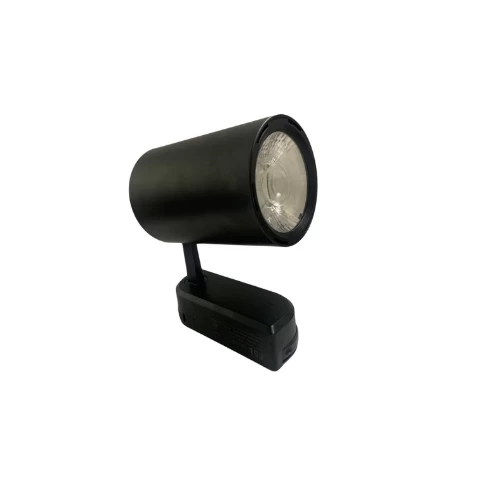 Foco Led 35w Luz Calida Para Riel Negro - Fsl