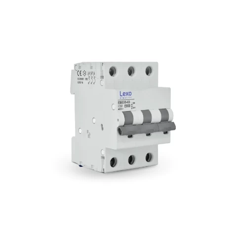 Interruptor Automatico 3x32 A 10ka Lexo