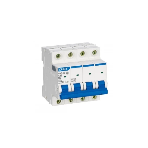 Interruptor Automatico 4x25a 10ka Chint