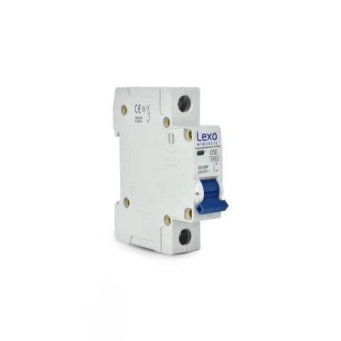 Interruptor Automatico Lexo 1x50 C 6ka Ebs6bn
