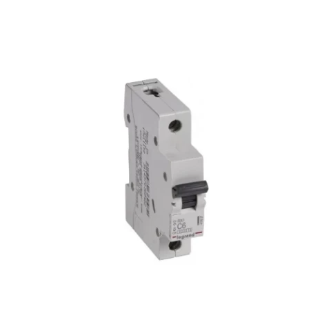 Interruptor Automatico 1x25a C 6ka Rx3 Legrand Ref 419842