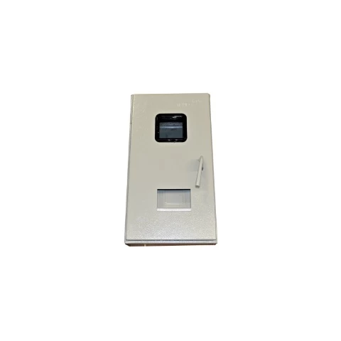 Caja De Empalme Para Med Trifasico Indirecto 550x300x290mm C/visor