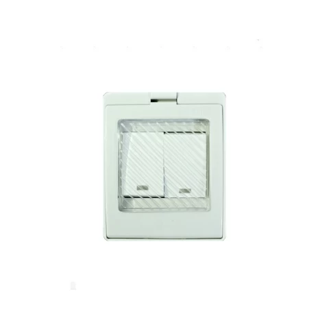 Caja Interperie Con Interruptor Doble 9/15a Ip55 Stanford