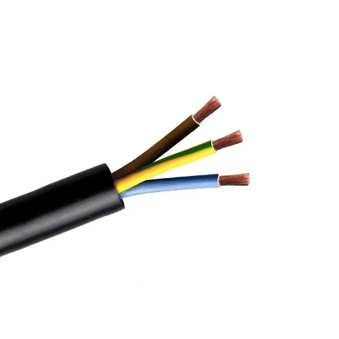 Cable Rv-k 3x2,5mm Negro X Metro