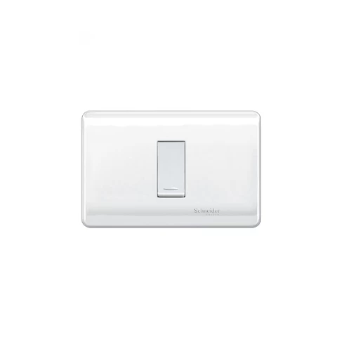 Int. 9/12 10 Amp.armado Schneider Genesis Blanco Mwd130247500