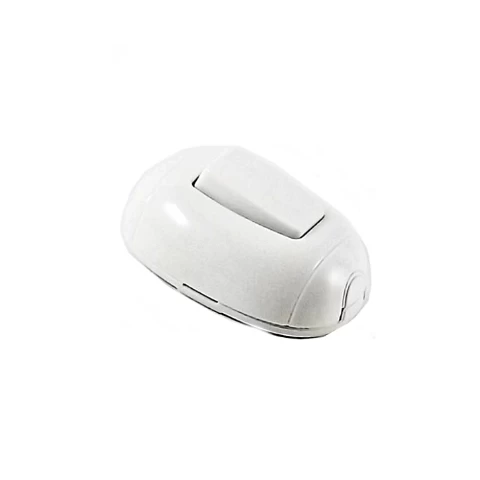 Interruptor 9/12 250v 10a  Oval Blanco Bticin