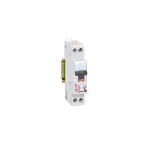 Interruptor Automatico 1p+n 16a 6-10ka - Legrand Ref 006412