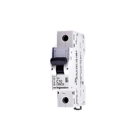 Interruptor Automatico 1x10 A 6ka Legrand Ref 403575