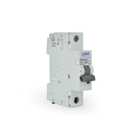 Interruptor Automatico 1x25 A 10ka - Lexo