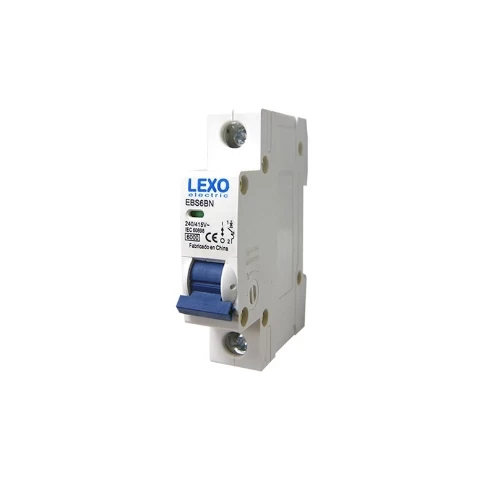 Interruptor Automatico 1x25 A 6ka Lexo