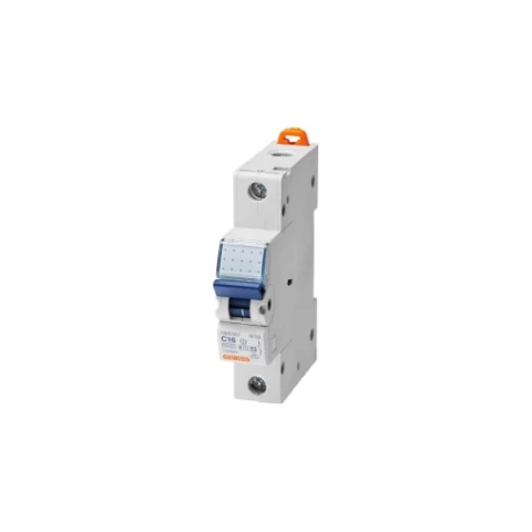 Interruptor Automatico 1x6a C 10/15ka Gewiss Ref Gw92605