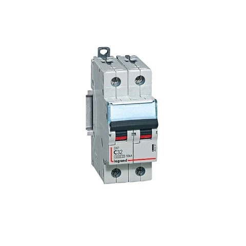 Interruptor Automatico 2x63a 10ka Legrand Ref 407806