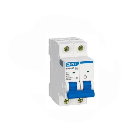 Interruptor Automatico 2x63a 6ka Chint