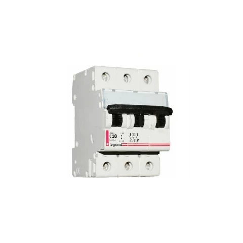 Interruptor Automatico 3x10a  6-10ka - Legrand Ref 006486