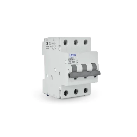 Interruptor Automatico 3x10a 10ka Lexo